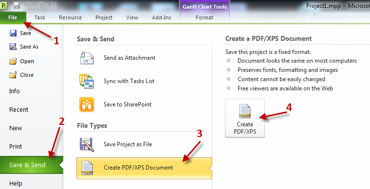 microsoft save as pdf or xps add-in